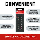 6 Piece 1/4 in. Dr. Torx Bit Socket Set