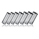 Powerbuilt 7 pc 3/8" Drive Metric Deep Well Socket Set - 640051