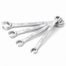 4 Piece SAE Flare Nut Wrench Set