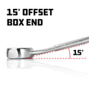 Powerbuilt 13 x 14 MM Metric Flare Nut Wrench - 644038
