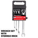 4 Piece Metric Flare Nut Wrench Set