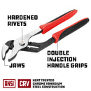 8 in. Groove Joint Pliers