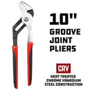 10 in. Groove Joint Pliers