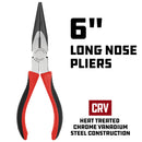 6 in. Long Nose Pliers