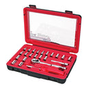 24 Piece 1/4 in. Dr. SAE and Metric Socket Set