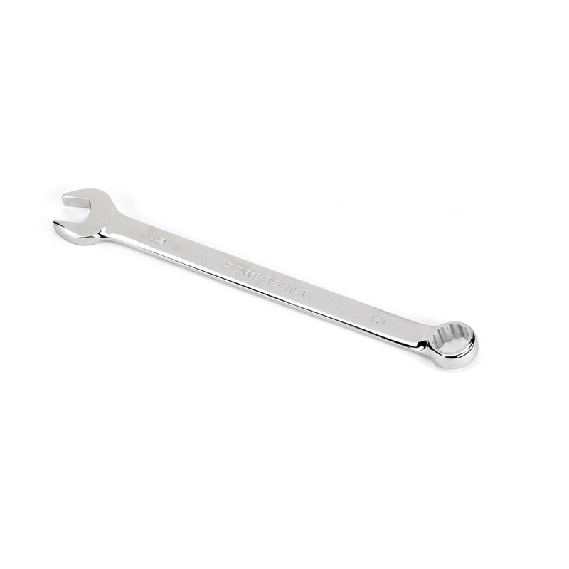 Powerbuilt 1-1/8 Inch Fully Polished Long Pattern SAE Combination Wrench - 640482