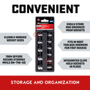 11 Piece 1/4 in. Dr. SAE 6 Pt. Socket Set