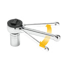 1/4 in. Dr. 42 Tooth Stubby Spin Disc Ratchet