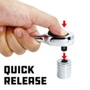 1/2 in. Dr. 36 Tooth Quick Release Ratchet