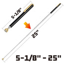 Powerbuilt 3 Pound Telescopic Magnetic Pickup Tool - 640583M