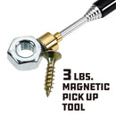 Powerbuilt 3 Pound Telescopic Magnetic Pickup Tool - 640583M