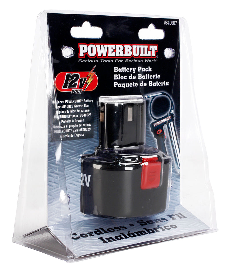 Powerbuilt 12V Replacement Battery For
