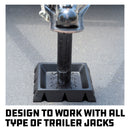 Trailer Tongue Jack Platform