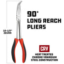 11 in. Long Reach 90 Degree Pliers