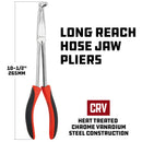 11 in. Long Reach Hose Clamp Pliers
