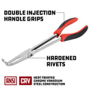 11 in. Long Reach Hose Clamp Pliers