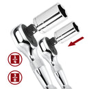 2 Piece Stubby Ratchet Set
