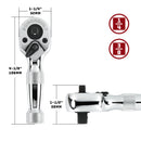Dual Drive Stubby Ratchet