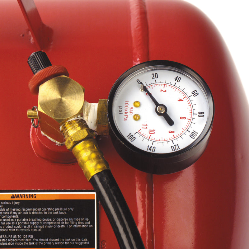 Powerbuilt 10 Gallon Portable Shop Air Tank - 640980