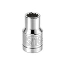 3/8 in. Dr. Sockets - SAE Shallow - 12 Pt.