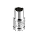 3/8 in. Dr. Sockets - SAE Shallow - 12 Pt.