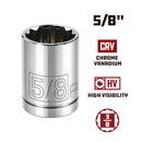 3/8 in. Dr. Sockets - SAE Shallow - 12 Pt.