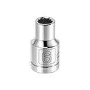 3/8 in. Dr. Sockets - Metric Shallow - 12 Pt.