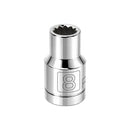 3/8 in. Dr. Sockets - Metric Shallow - 12 Pt.