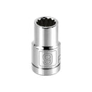 3/8 in. Dr. Sockets - Metric Shallow - 12 Pt.