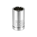 3/8 in. Dr. Sockets - Metric Shallow - 12 Pt.