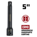 Powerbuilt 1/2 in. Drive x 5 in. Impact Extension Bar - 641161