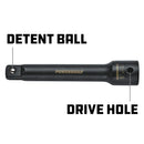 Powerbuilt 1/2 in. Drive x 5 in. Impact Extension Bar - 641161