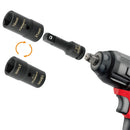 1/2 in. Dr. Double-End Metric 19mm x 21mm Lug Nut Socket