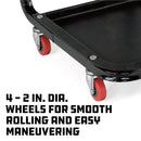 Rolling Mechanics Seat