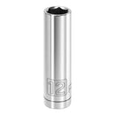 3/8 in. Dr. Sockets - Metric Deep -  6 Pt.