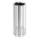 3/8 in. Dr. Sockets - Metric Deep -  6 Pt.