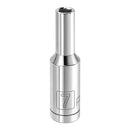 3/8 in. Dr. Sockets - Metric Deep -  6 Pt.