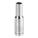 3/8 in. Dr. Sockets - Metric Deep -  6 Pt.