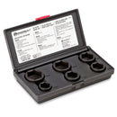 Powerbuilt 6 Piece Specialty Oil Filter Socket Set - 641326