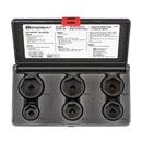 Powerbuilt 6 Piece Specialty Oil Filter Socket Set - 641326