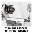 Strut Coil Spring Compressor Tool