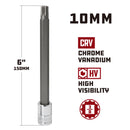 3/8 in. Dr. 10mm 12 Point Bit Socket for Head Bolts