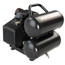 5 Gallon Twin Tank 2 HP Air Compressor with ACC