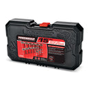 Powerbuilt 15 Piece 1/2-Inch Drive Metric Socket Set, 12 Point, 10mm to 24mm