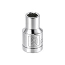 1/2 in. Dr. Sockets - Metric Shallow -  12 Pt.