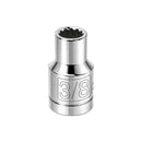 1/2 in. Dr. Sockets - SAE Shallow - 12 Pt.
