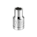 1/2 in. Dr. Sockets - SAE Shallow - 12 Pt.