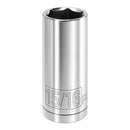 1/2 in. Dr. Sockets - SAE Deep - 6 Pt.