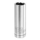 Powerbuilt 1/2 Inch Drive x 18 MM 6 Point Deep Socket - 642212