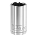 1/2 in. Dr. Sockets - SAE Deep - 6 Pt.